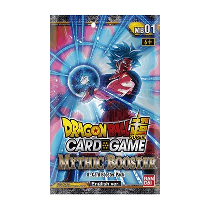 Dragon Ball Super CG: Mythic Booster (MB-01) Booster Box - The Card Vault