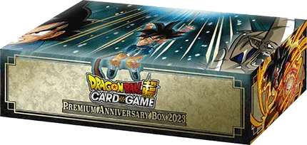 Dragon Ball Super CG - Premium Anniversary Box (BE23) - The Card Vault