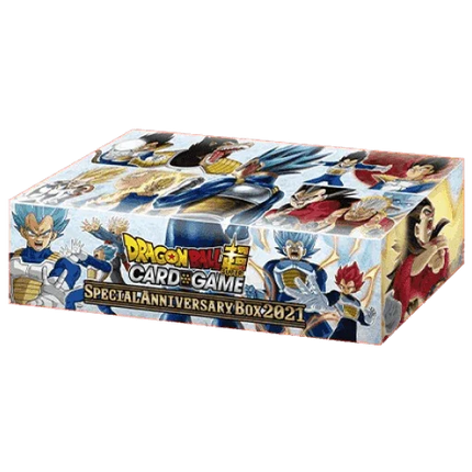 Dragon Ball Super CG: Special Anniversary Box 2021 - The Card Vault