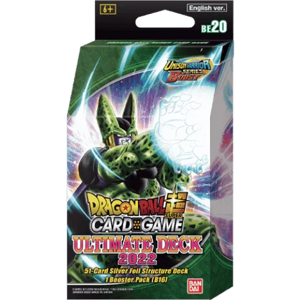 Dragon Ball Super CG - Ultimate Deck 2022 (BE20) - The Card Vault