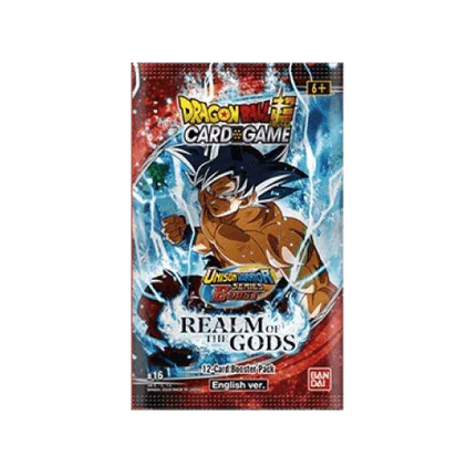 Dragon Ball Super CG: Unison Warrior Series - Realm of the Gods (DBS-B16) Booster Box - The Card Vault