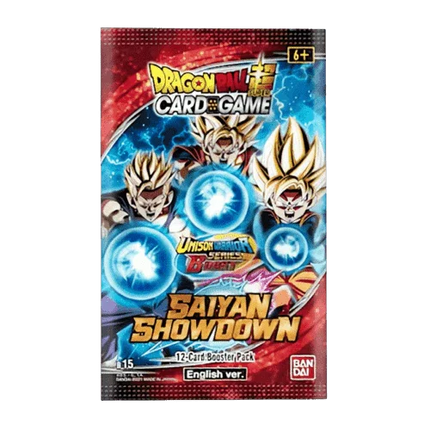 Dragon Ball Super CG: Unison Warrior Series - Saiyan Showdown (DBS-B15) Booster Box - The Card Vault