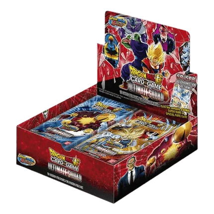 Dragon Ball Super CG: Unison Warrior Series - Ultimate Squad (DBS-B17) Booster Box - The Card Vault