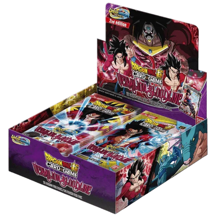 Dragon Ball Super CG: Unison Warrior Series - Vermilion Bloodline (DBS-B11) Booster Box - The Card Vault
