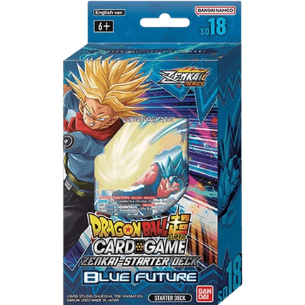 Dragon Ball Super CG - Z-Leader Series Starter Deck (SD18) - The Card Vault