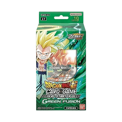 Dragon Ball Super CG - Z-Leader Series Starter Deck (SD19) - The Card Vault