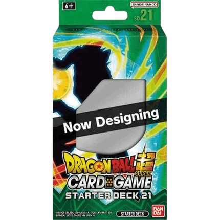 Dragon Ball Super CG - Z-Leader Series Starter Deck (SD21) - The Card Vault