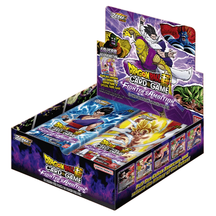 Dragon Ball Super CG: Zenkai Series Set 02 - Fighter's Ambition (DBS-B19) Booster Box - The Card Vault