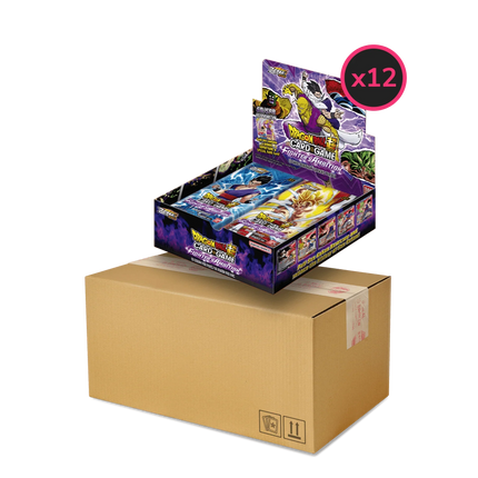 Dragon Ball Super CG: Zenkai Series Set 02 - Fighter's Ambition (DBS-B19) Display Case (12x Booster Boxes) - The Card Vault