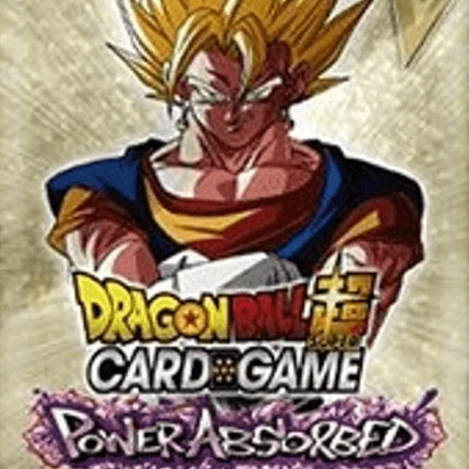 Dragon Ball Super CG: Zenkai Series Set 03 - Power Absorbed (B20-C) Collector Booster Pack - The Card Vault