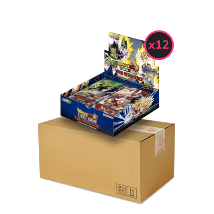 Dragon Ball Super CG - Zenkai Series Set 04 - Wild Resurgence (DBS-B21) Display Case (12x Booster Boxes) - The Card Vault