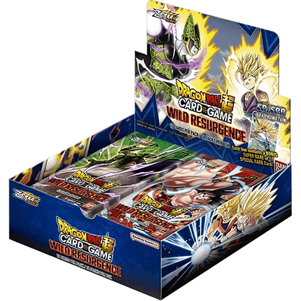 Dragon Ball Super CG - Zenkai Series Set 04 - Wild Resurgence (DBS-B21) Display Case (12x Booster Boxes) - The Card Vault