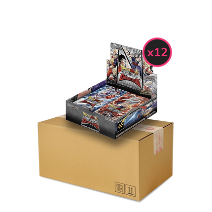 Dragon Ball Super CG: Zenkai Series Set 05 - Critical Blow (DBS-B22) Display Case (12x Booster Boxes) - The Card Vault