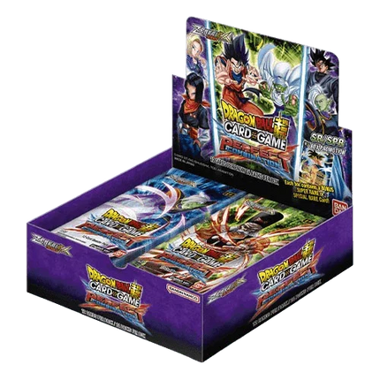 Dragon Ball Super CG: Zenkai Series Set 06 - Perfect Combination (DBS-B23) Display Case (12x Booster Boxes) - The Card Vault