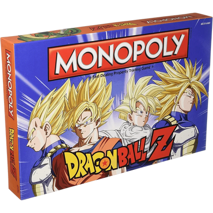 Dragon Ball Z Monopoly - The Card Vault
