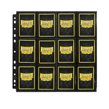 Dragon Shield - 24-Pocket Binder Pages - Standard Size - 50pk - Clear - product detail