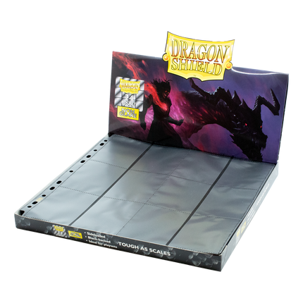 Dragon Shield - 24-Pocket Binder Pages - Standard Size - 50pk - Non-Glare - product hero