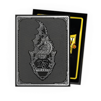 Dragon Shield - 25th Anniversary - Matte Art Sleeves - Standard Size - 100pk - product detail