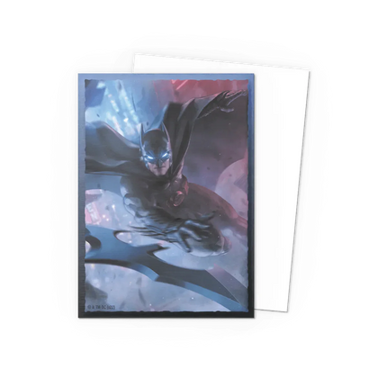Dragon Shield - Brushed Art - Batman - Standard Size - 100pk - No. 1 Batman - The Card Vault