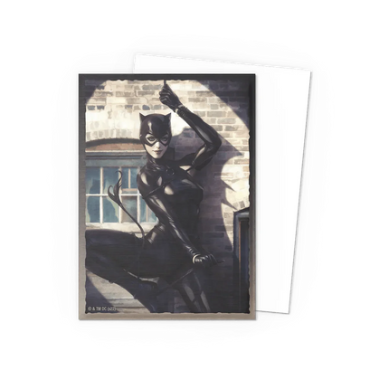 Dragon Shield - Brushed Art - Batman - Standard Size - 100pk - No. 4 Catwoman - The Card Vault