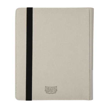 Dragon Shield - Card Codex 360 Portfolio - Ashen White - The Card Vault