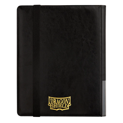 Dragon Shield - Card Codex 360 Portfolio - Black - The Card Vault