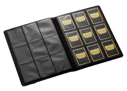 Dragon Shield - Card Codex 360 Portfolio - Black - The Card Vault