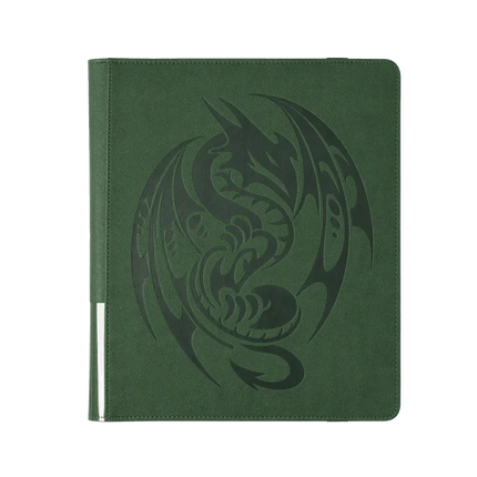 Dragon Shield - Card Codex 360 Portfolio - Forest Green - The Card Vault