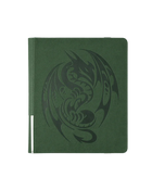Dragon Shield - Card Codex 360 Portfolio - Forest Green - The Card Vault
