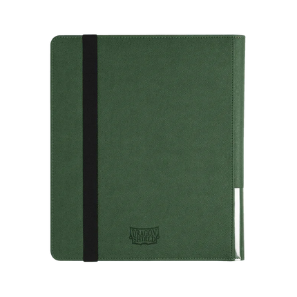 Dragon Shield - Card Codex 360 Portfolio - Forest Green - The Card Vault