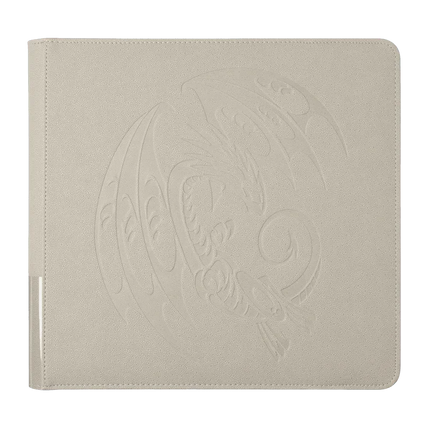 Dragon Shield - Card Codex 576 Portfolio - Ashen White - The Card Vault
