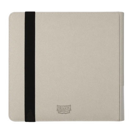 Dragon Shield - Card Codex 576 Portfolio - Ashen White - The Card Vault