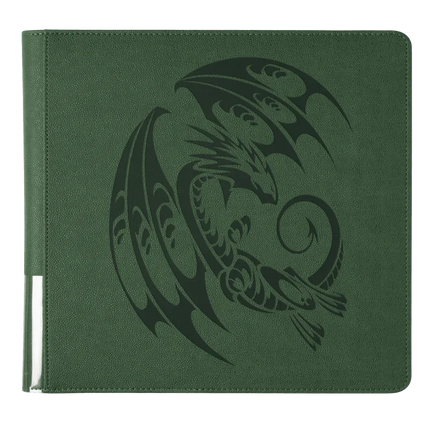 Dragon Shield - Card Codex 576 Portfolio - Forest Green - The Card Vault