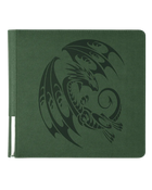 Dragon Shield - Card Codex 576 Portfolio - Forest Green - The Card Vault