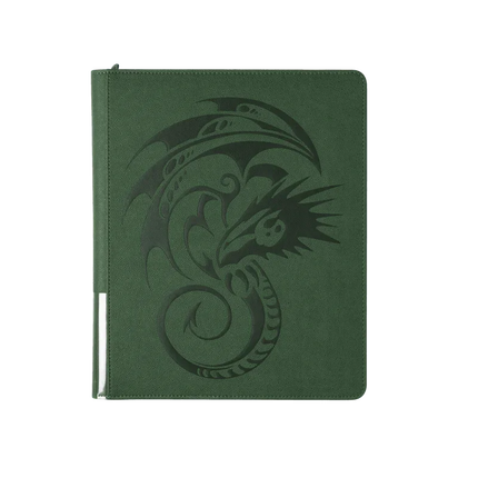 Dragon Shield - Card Codex Zipster Regular Blinder - Forest Green - The Card Vault