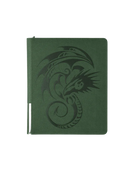 Dragon Shield - Card Codex Zipster Regular Blinder - Forest Green - The Card Vault