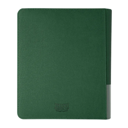 Dragon Shield - Card Codex Zipster Regular Blinder - Forest Green - The Card Vault