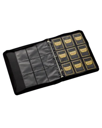 Dragon Shield - Card Codex Zipster Regular Blinder - Midnight Blue - The Card Vault