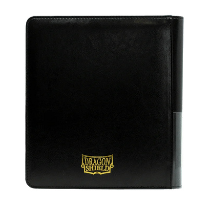 Dragon Shield - Card Codex Zipster Small Blinder - Black - The Card Vault