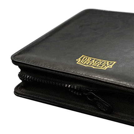 Dragon Shield - Card Codex Zipster Small Blinder - Black - The Card Vault