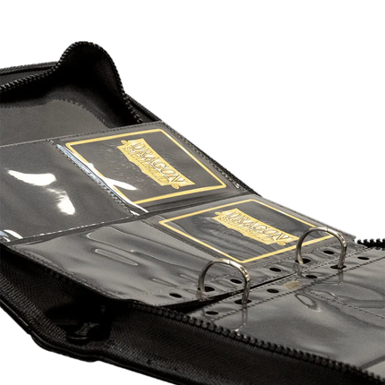 Dragon Shield - Card Codex Zipster Small Blinder - Black - The Card Vault