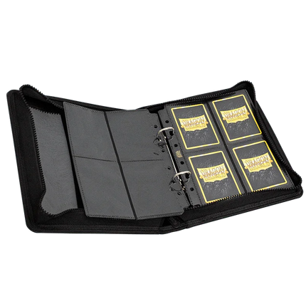 Dragon Shield - Card Codex Zipster Small Blinder - Black - The Card Vault