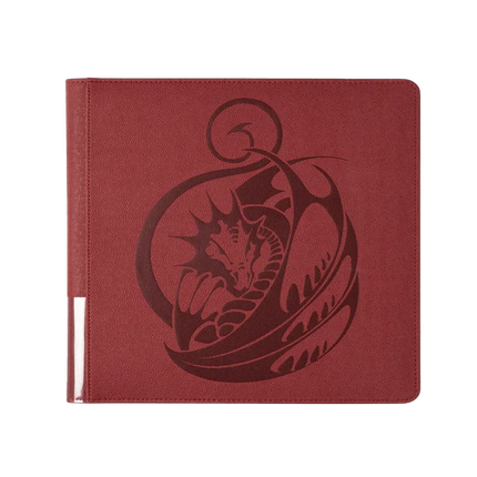 Dragon Shield - Card Codex Zipster XL Blinder - Blood Red - The Card Vault