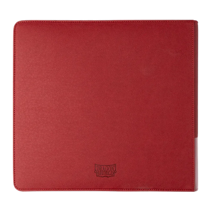 Dragon Shield - Card Codex Zipster XL Blinder - Blood Red - The Card Vault