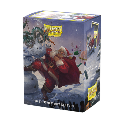 Dragon Shield - Christmas 2025 - Brushed Art Sleeves - Standard Size - 100pk - product hero