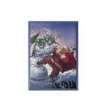 Dragon Shield - Christmas 2025 - Brushed Art Sleeves - Standard Size - 100pk - product detail