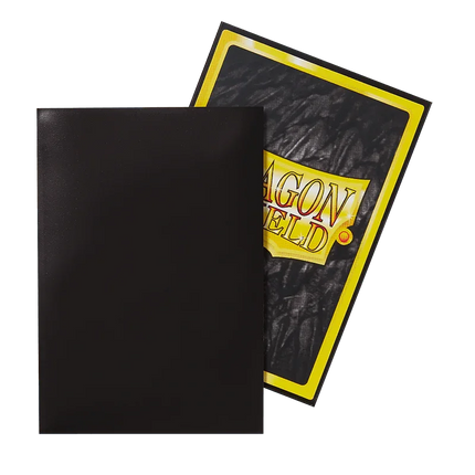 Dragon Shield - Classic Sleeves - Japanese Size - 60pk - Black - The Card Vault