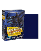 Dragon Shield - Classic Sleeves - Japanese Size - 60pk - Night Blue - The Card Vault