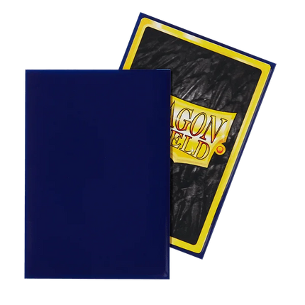 Dragon Shield - Classic Sleeves - Japanese Size - 60pk - Night Blue - The Card Vault