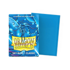 Dragon Shield - Classic Sleeves - Japanese Size - 60pk - Sky Blue - The Card Vault